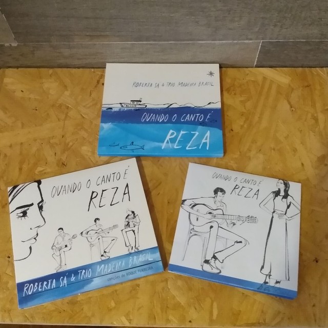 Roberta Sá e Trio Madeira Brasil - Quando o Canto é Reza.