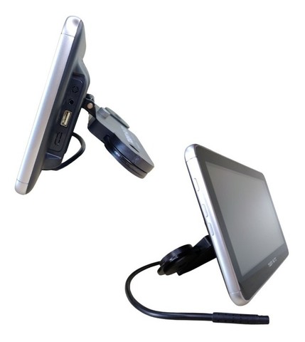 Encosto Cabeça De Acoplar 8 Espelha Android Touch Tiger Auto - Foto 2