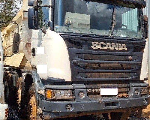 Caminhão Scania g440 caçamba 2017