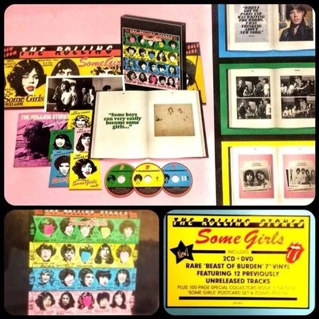 ぶ*ち様 【7inch+2CD+DVD】Rolling Stones Some Some Girls | Amazon.com.br