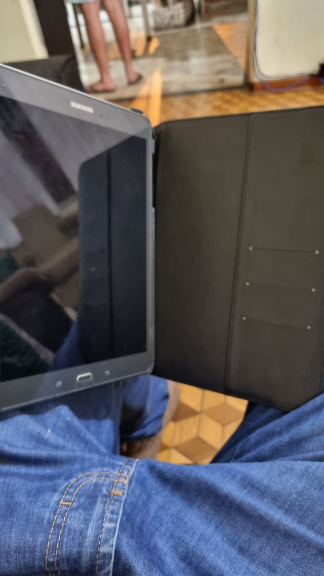 Tab A sm p555M s-pen - Celulares e telefonia - São Dimas, Piracicaba  998497240 | OLX