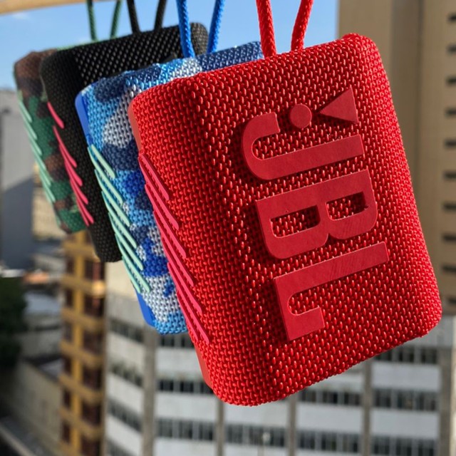 Caixa De Som Jbl Go3 Bluetooth 5.1 Lançamento
