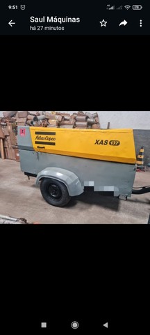 Compressor Atlas Copco  - Foto 2