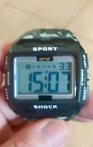 Relogio Shok Exercito - Foto 2