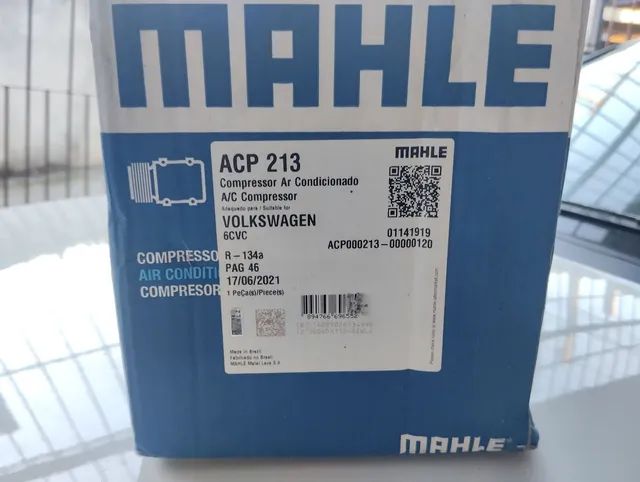 Compressor de ar condicionado pra gol  - Foto 3