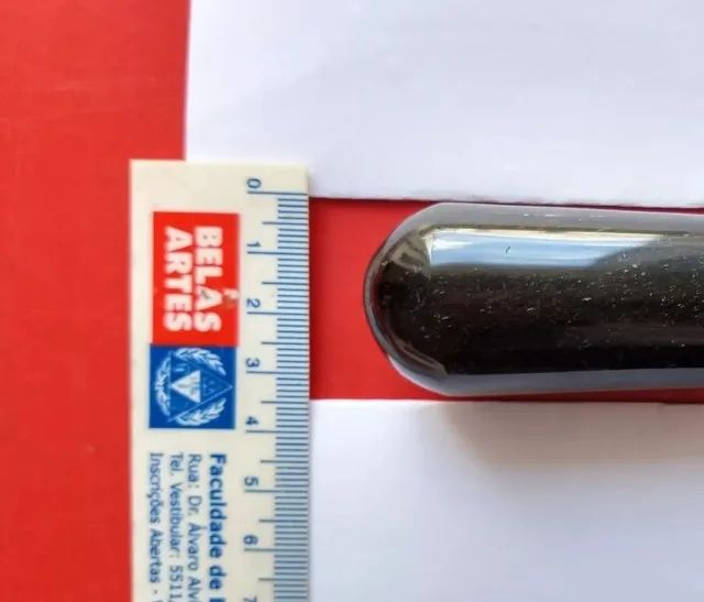 Pedra De Obsidiana Verde Musgo 200 Gr - Foto 5