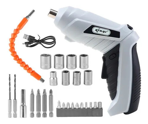 Multifunctional Cordless Screwdriver and Drill Small Electric Screwdriver  3.6v parafusadeira taladro inalámbrico