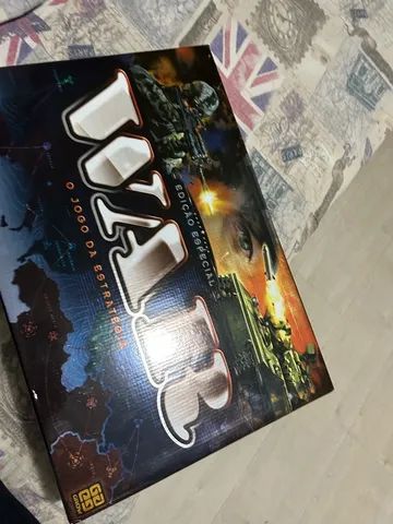 Jogo war edicao especial  +101 anúncios na OLX Brasil