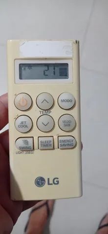 Controle para ar condicionado 