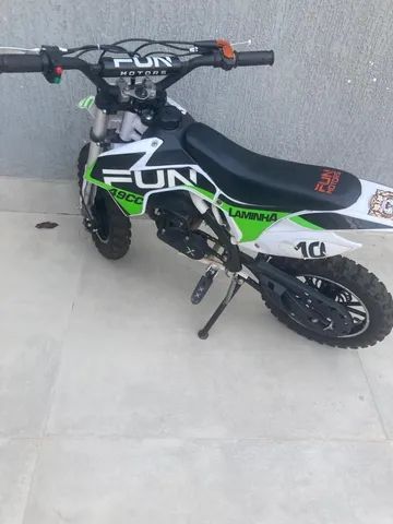 motos de trilha a venda mg