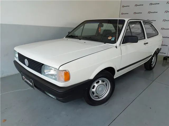 GOL QUADRADO 1991 A COR MAIS BONITAvermelho colorado 