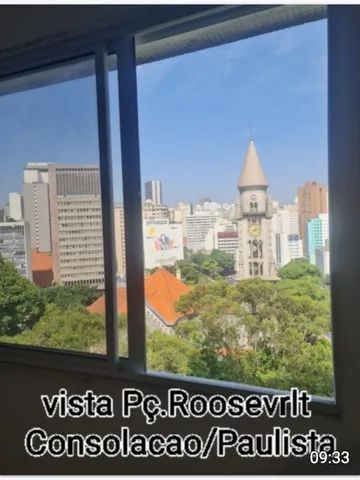 Captação de Apartamento para locação na Praça Franklin Roosevelt, Consolação, São Paulo, SP