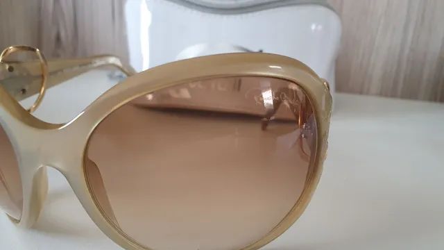Maravilhoso óculos Roberto Cavalli em acetato  - Foto 4