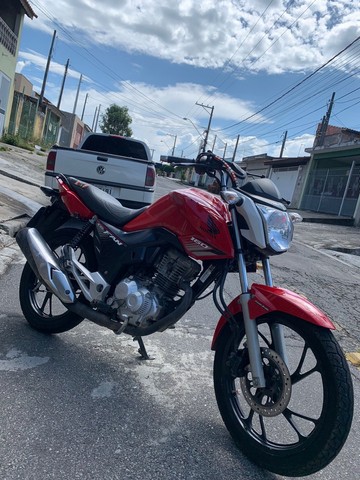 Honda Cg Fan 160 2019 