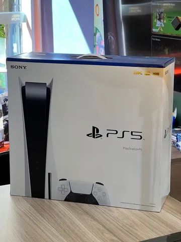 Loja física. PlayStation 5 mídia digital, lacrado com garantia 1 ano Sony  Brasil - Videogames - Recreio dos Bandeirantes, Rio de Janeiro 1246782258