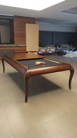 Mesa de Ping Pong Cavaletes - Bilhar Bol