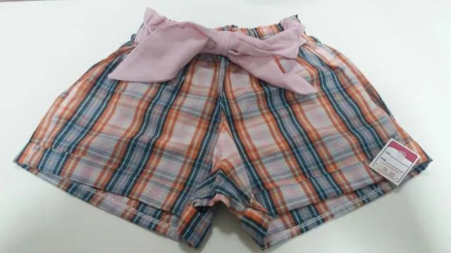 Super promoção shorts infantil qualidade e conforto até durar o estoque 