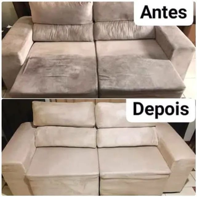 Lavagem a seco sofá colchão cama box - Serviços - Uruguai, Salvador  1243334675