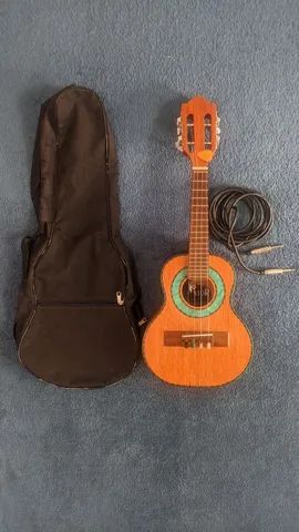 Cavaquinho Redentor Luthier Captado de Cedro Maciço.