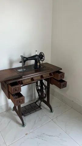 Máquina de costura relíquia  - Foto 2