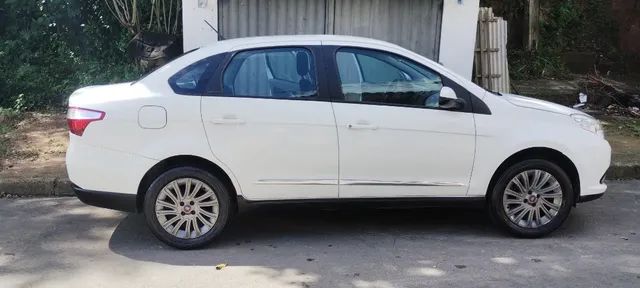 Carros na Web, Fiat Siena Sublime 1.6 16V 2014