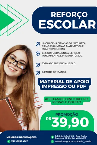 Aulas de reforco escolar  +32 anúncios na OLX Brasil