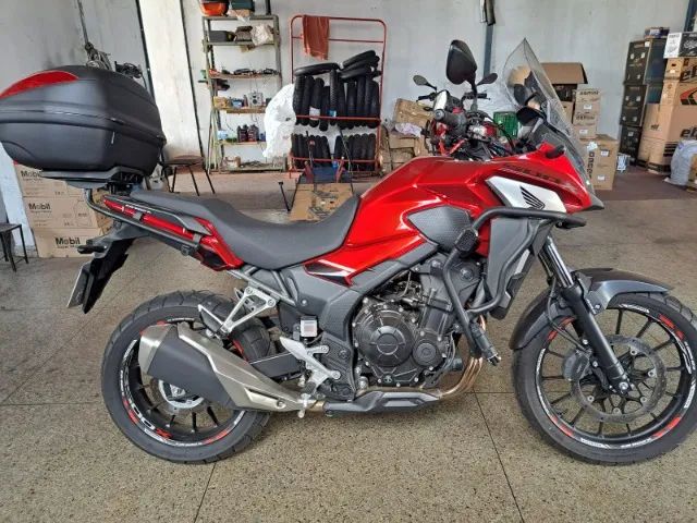 Comprar Honda CB 500 Preto 2003 em Bauru-SP