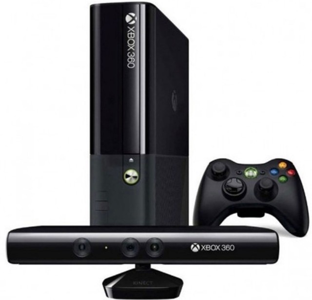 Xbox 360 Com Kinect