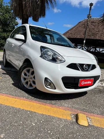 NISSAN MARCH SV 2017 | É NA WM VEÍCULOS BELÉM 