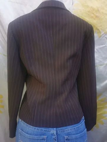 Blazer listrado tam m - Foto 2