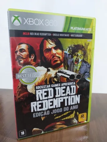 Red dead redemption zumbi xbox 360 passo cartão de crédito -  Eletrodomésticos - Samambaia Sul (Samambaia), Brasília 1247869774