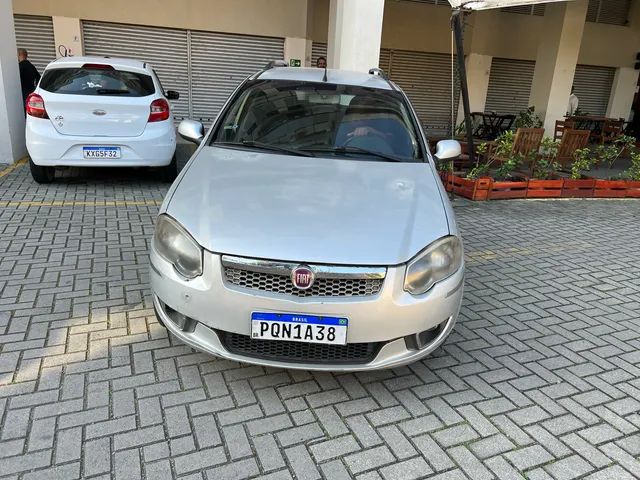Fiat Palio Weekend 1.4 completo +gnv 2017