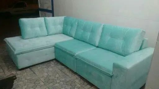 Sofá de Canto Sob Medida a Partir de R$ 799,00 / metro - Foto 2