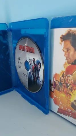 Blu-ray Filme Homem Formiga 1 e 2 Dub e Leg original - Foto 3