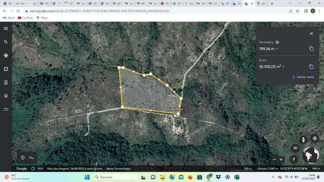 Lote no Condominio Santuário Serra da Moeda
