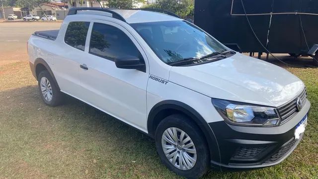 Carros Volkswagen Saveiro CROSS CD Pickup 2021 usados