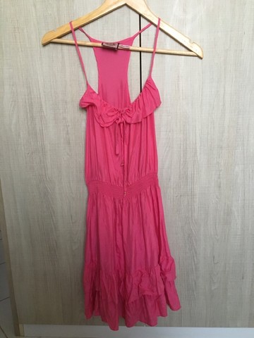 Vestido Juicy Couture 100%seda P - Foto 2