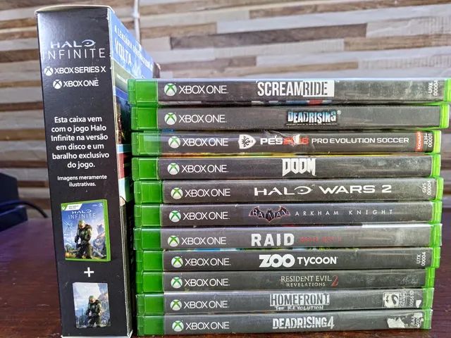 Halo Infinite para Xbox One e Xbox Series X + Baralho Exclusivo