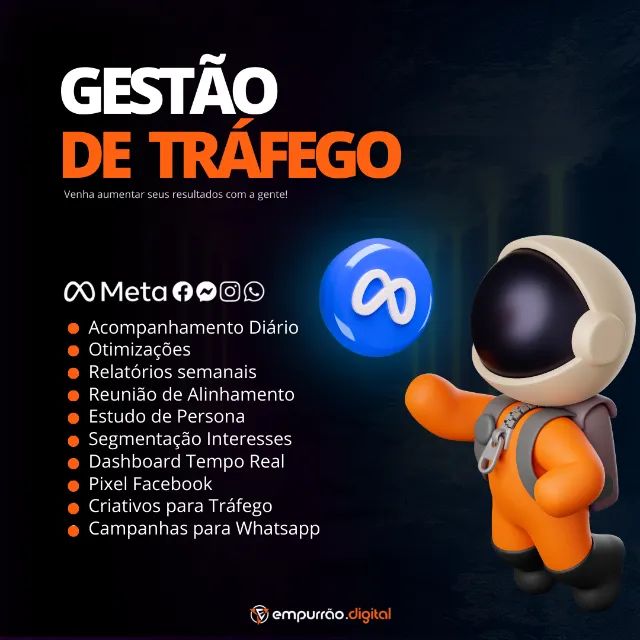 Gestor de Tráfego Pago, Facebook Ads, Anúncios Online em Francisco Beltrão