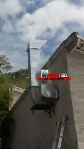 Sistema exaustão Exaustor axial , dutos , curvas , conexões - Foto 3