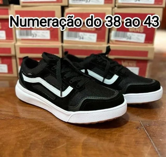 Vans ultrarange 3d hot sale preto e marrom