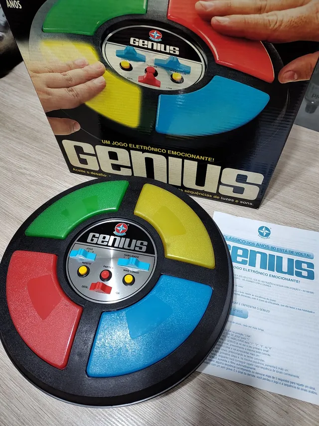 Jogo Genius Estrela! Perfeito!, Brinquedo Estrela Usado 92246509