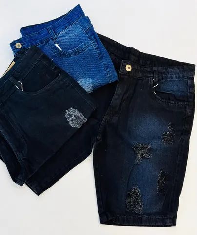 Olx short jeans hot sale atacado