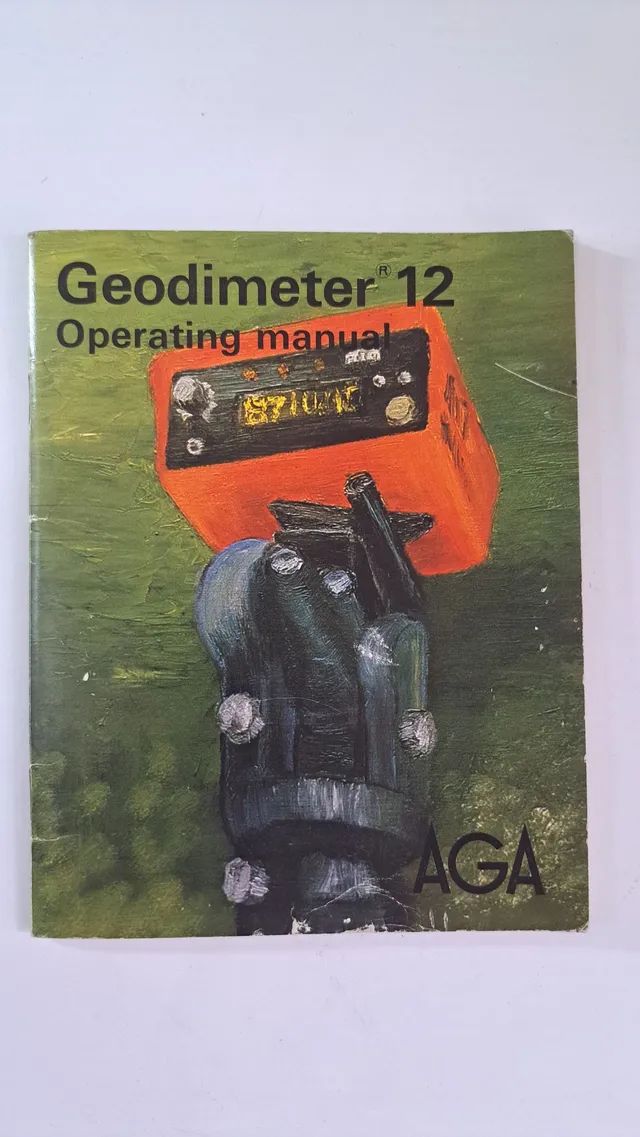 DISTANCIOMETRO Geodimeter 12 AGA - Foto 3