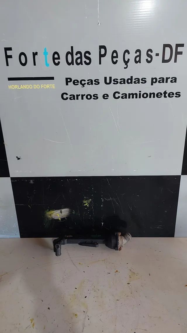 Carcaça Cavalete Da Válvula Termostática Da S10 2.4 Nova Cód: * - Foto 2