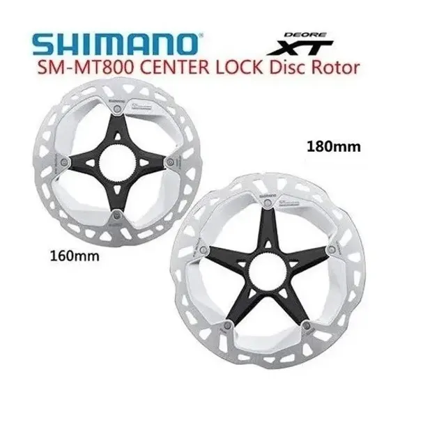 Disco de freio Shimano Rotor RT-CL800 Center Lock IceTech Freeza 160 mm
