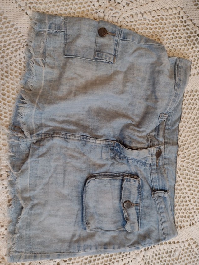 Saia jeans veste 36 até 38  - Foto 4