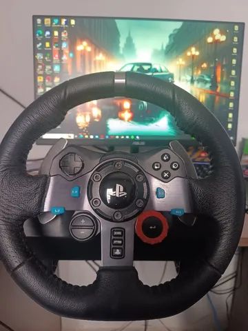 vendo volante g29 completo muito novo - Videogames - Nova Niterói, Três  Rios 1251474843