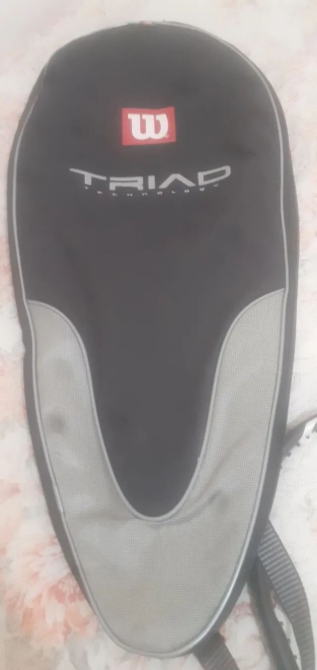 Raquete Wilson Pro Satff Triad 6.0 - Foto 6
