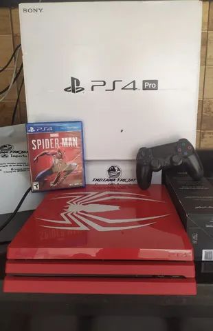 Consola Sony PS4 Pro 1TB Spider-Man Edição Limitada - Consola - Compra na